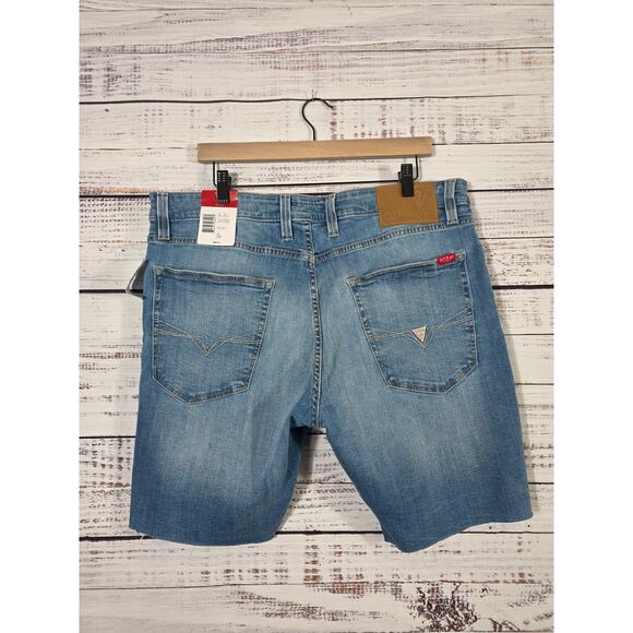 Guess Los Angeles 1981 Men's stretch size 36 shorts - Picture 2 of 5